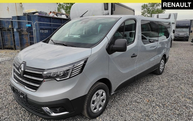 Renault Trafic cena 175888 przebieg: 1, rok produkcji 2024 z Świdwin małe 191